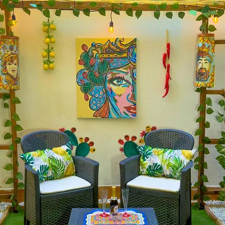 Casa Alcantara Giardini Naxos