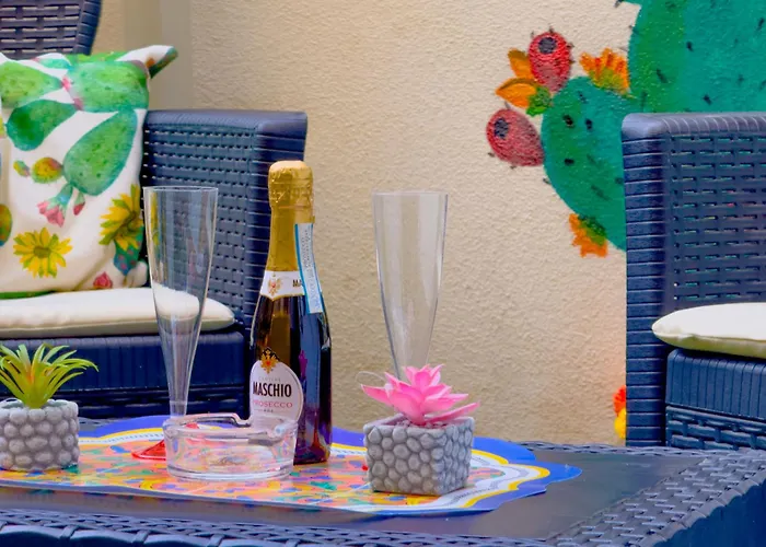 Casa Alcantara アパート *