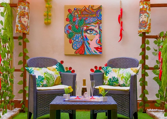 Casa Alcantara アパート ジャルディーニ・ナクソス