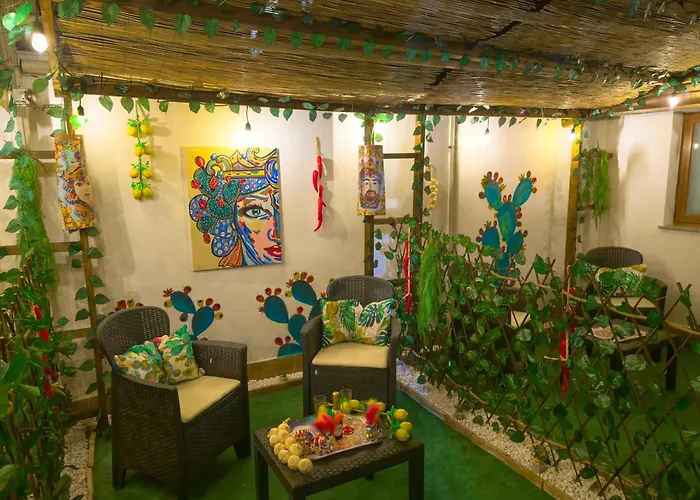 Casa Alcantara * ジャルディーニ・ナクソス