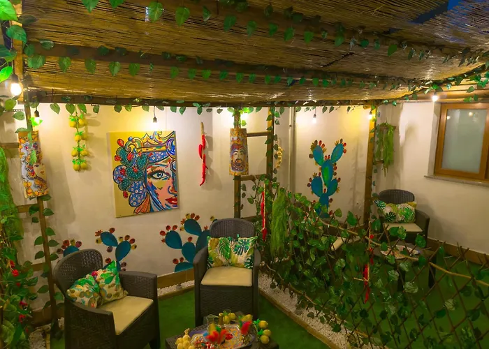 Casa Alcantara アパート ジャルディーニ・ナクソス