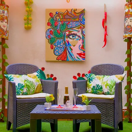 Casa Alcantara Apartment Giardini Naxos